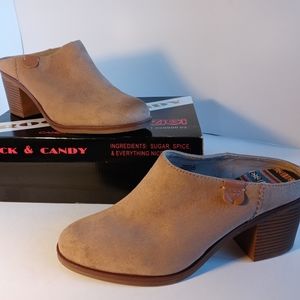 Women's Slip On Heel Bootie